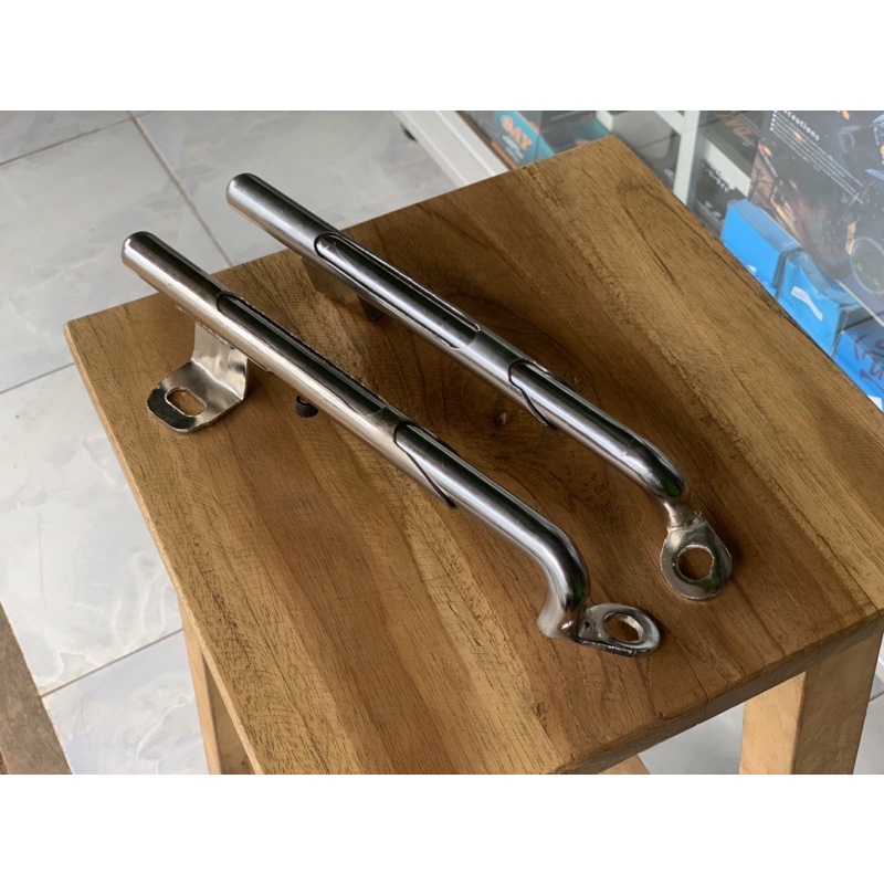 Begel belakang CB / begel panjang cb tebal full besi motif kartel dan kondom