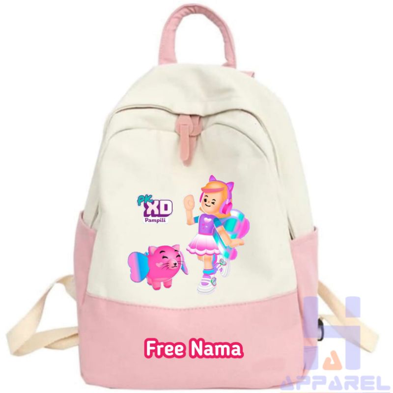 TAS RANSEL ANAK PK XD GAME