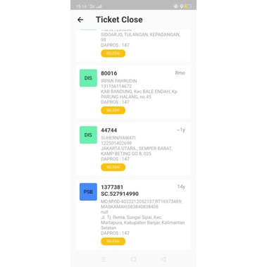 pasang baru indihome