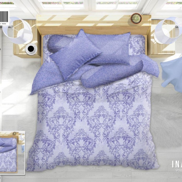 Bedcover Set T30 King MyLove INARA 180x200x30 cm {Property Off Liliy Grosir Sprei Jakarta}