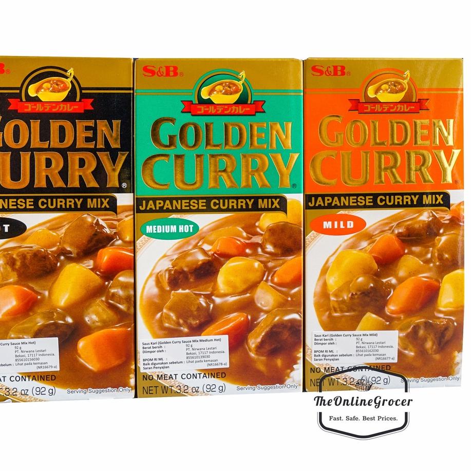 

GH2♞ SB Golden Curry 92gr – Kari Jepang Oke Price