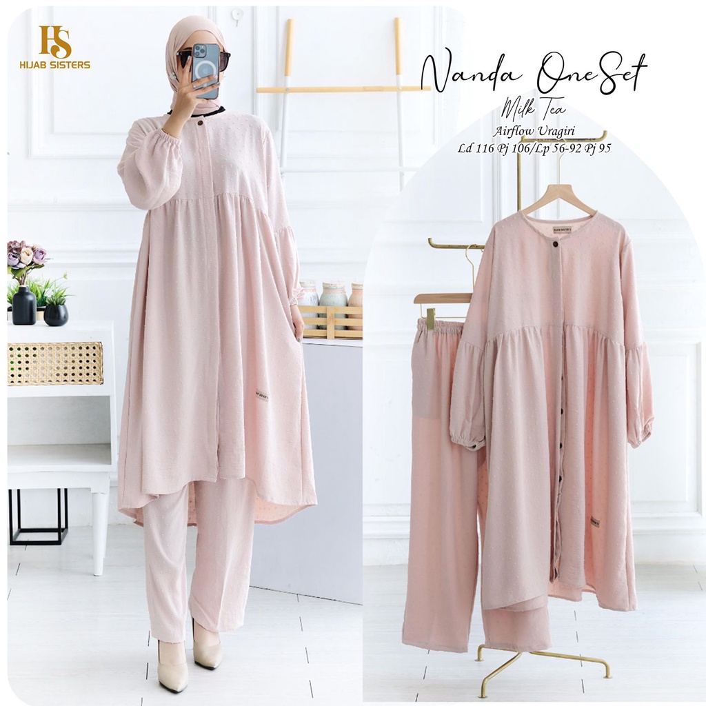 Nanda One Set by Hijab Sister