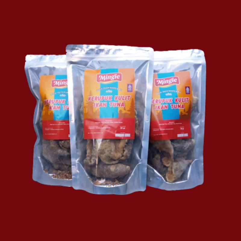

Kerupuk Kulit Tuna