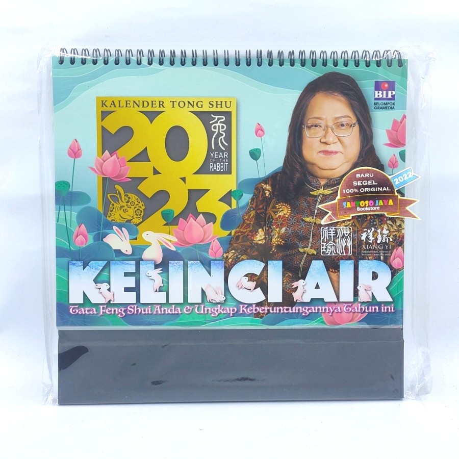 

Kalender Tong Shu 2023 - KELINCI AIR - Year of The Rabbit by Xiang Yi