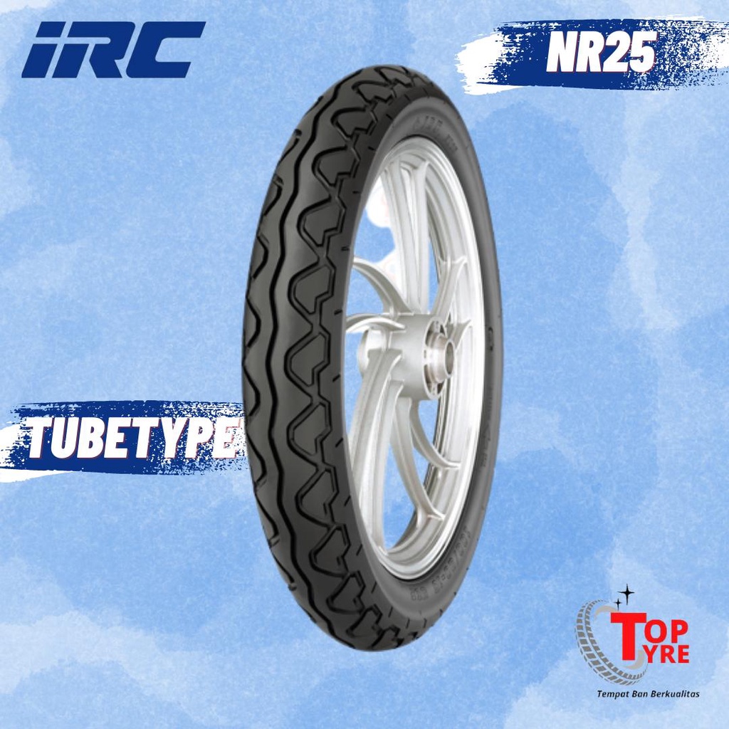 BAN MOTOR STANDAR RING 18 // IRC NR25 2.75-18 TUBETYPE // BAN MOTOR RX-KING