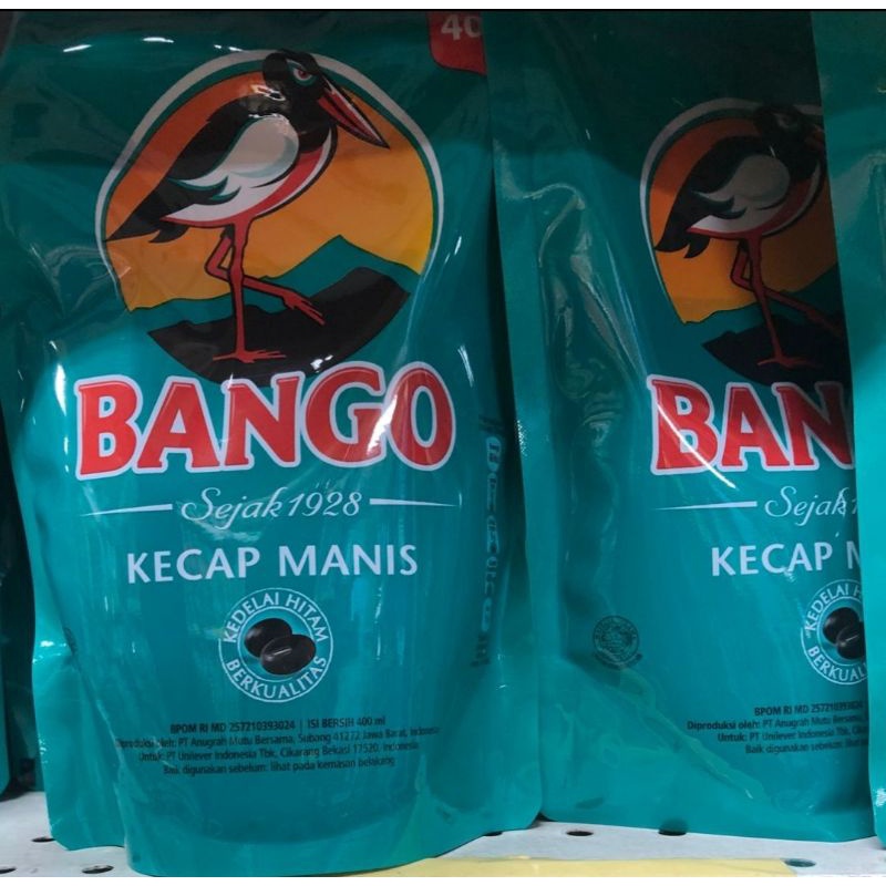 

Bango kecap manis 400ml