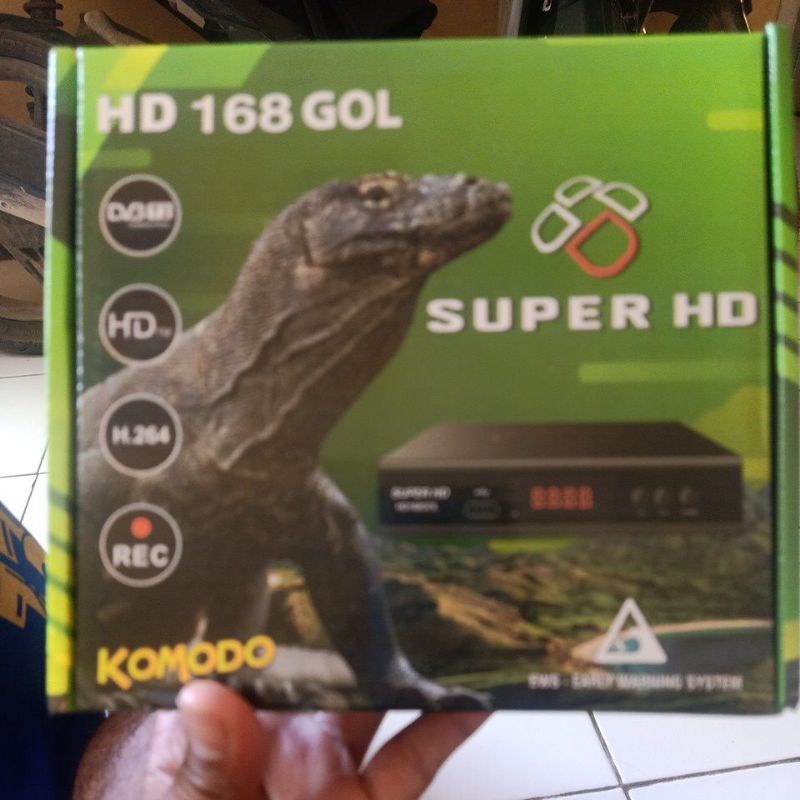 Stb super hd komodo