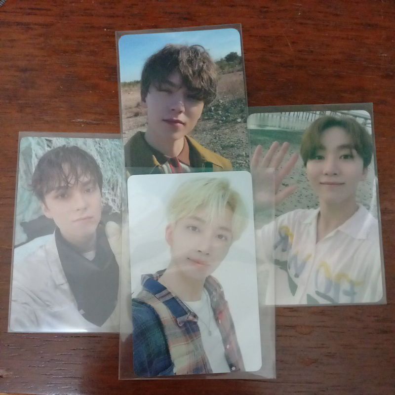 PHOTOCARD SEVENTEEN JEONGHAN VERNON SEUNGKWAN PATH SECTOR 17 SG22 HENGGARAE
