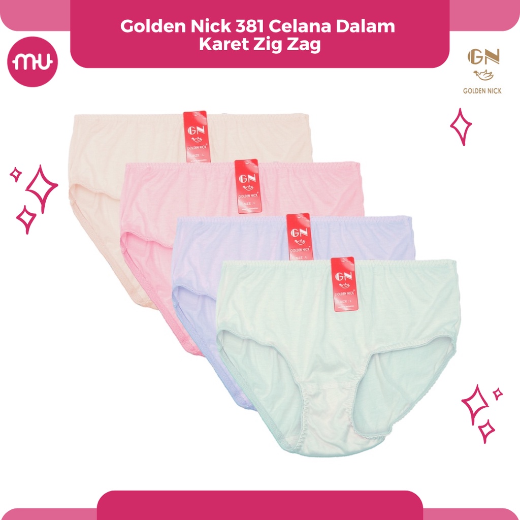 CD Wanita Golden Nick 381 Celana Dalam
