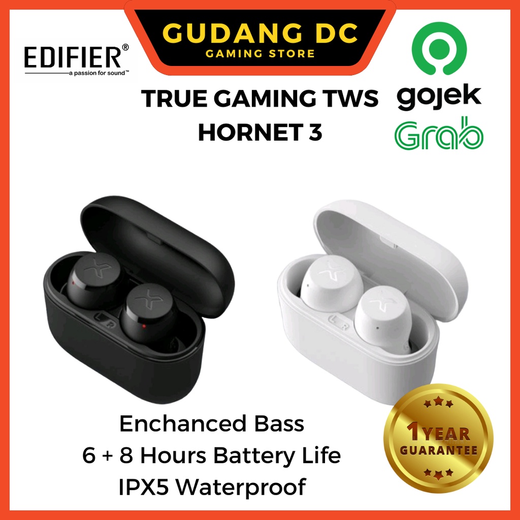 Headset Bluetooth TWS True Wireless Earbuds Edifier X3