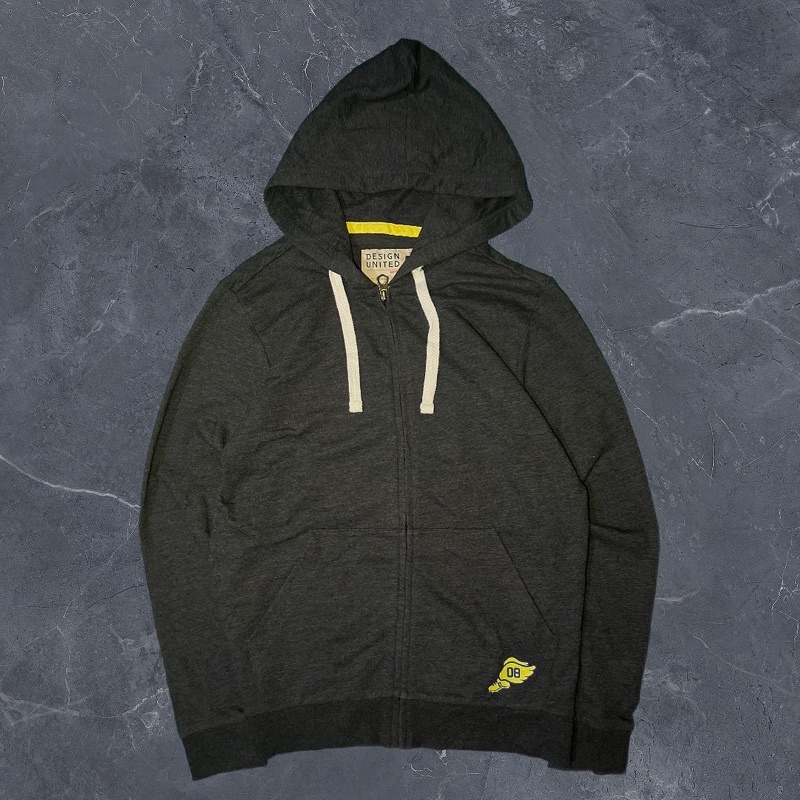 Hoodie zipper Unisex Design United