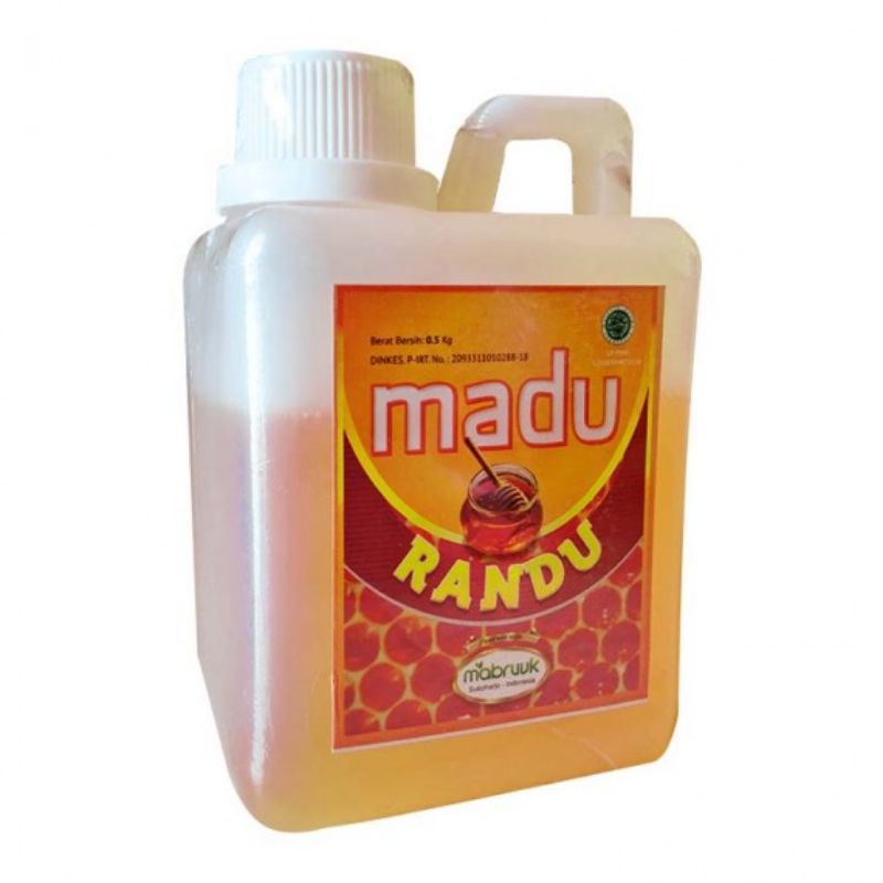 

Madu Murni Bunga Randu 500 gr