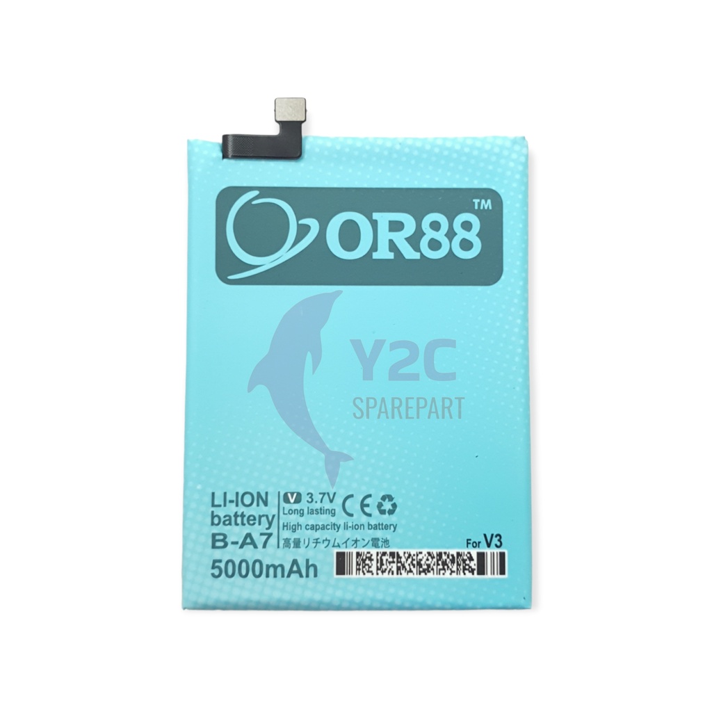 BATERAI VIVO V3 / B-A7 DOUBLE POWER ORIENS 88 / BATRE BATERE BATRAI BATREI