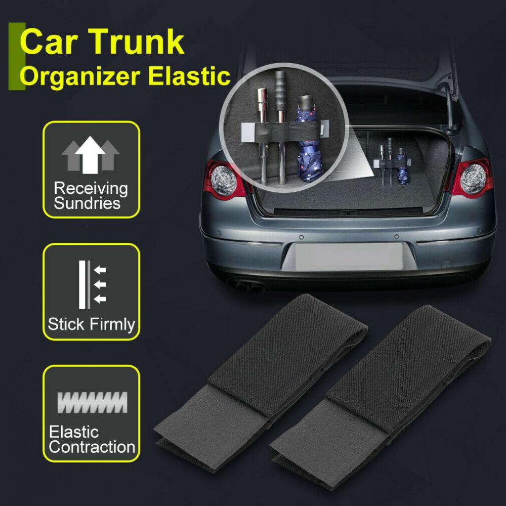 20 /40 /60/80cm Bagasi Mobil Elastis Organizing Strap Bervariasi Panjang Pegangan Kuat Elastis Memperbaiki Sabuk Serba Serbi Organizer Mobil Styling