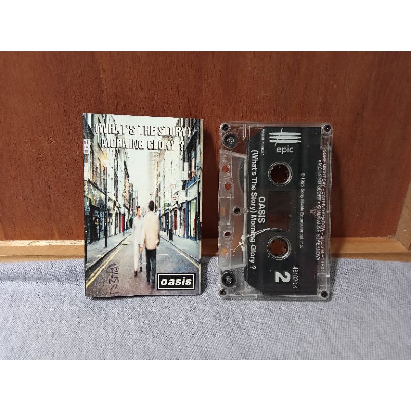 Kaset Pita Oasis - What's Story Morning Glory