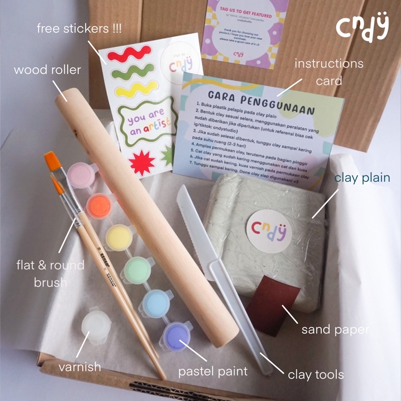 

DIY Clay Kit / Clay Plain