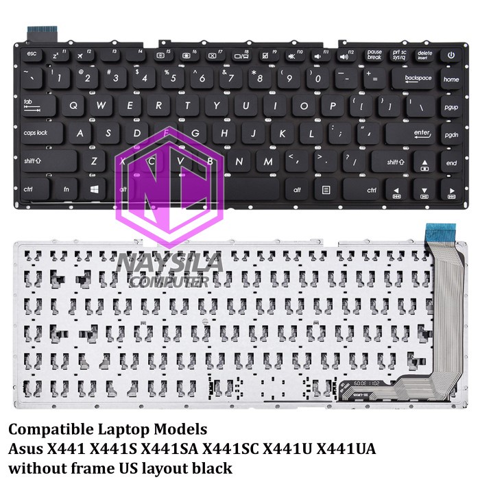 Keyboard Keyboard Asus X441 X441S X441U X441Ub X441M X441Ma X441B X441N X441Na