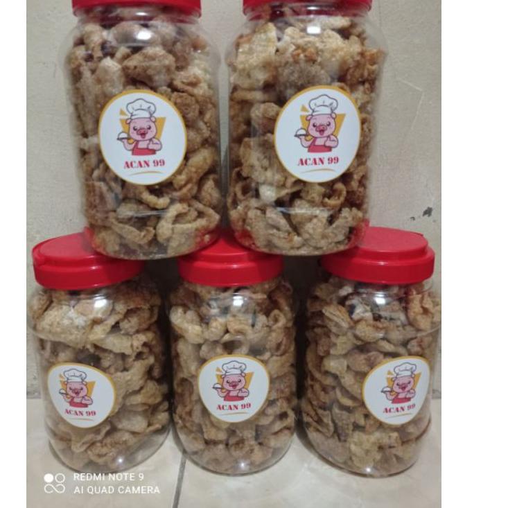 

[PRODUK 7I8F9] Kerupuk Kulit Babi FVM