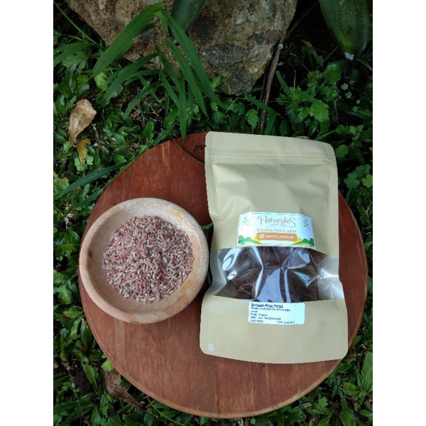 

Kerupuk Beras Merah | Gluten Free | Non Fenol | Mentah | Naturales | 85gr