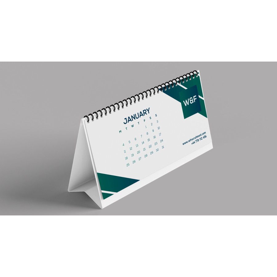 

Kalender Meja Dupleks Tahun 2024 - Isi 12 lembar - Jasmine