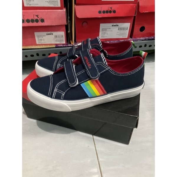 Ori Sale Sepatu Anak Airwalk Navy Sullivan size 33 34