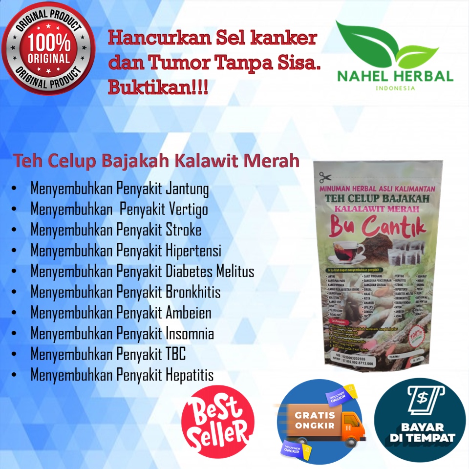 

Terbaik Luka Diabetes Kering Basah Teh Celup Bajakah Kalalawit Merah Original Bpom - Obat Herbal Kolestrol Gula Darah Tinggi Rendah Di Apotik Yang Aman - Alami Asam Urat Dan Kolesterol Agar Cepat Paling Ampuh Mujarab - Mosehat Easy Cina