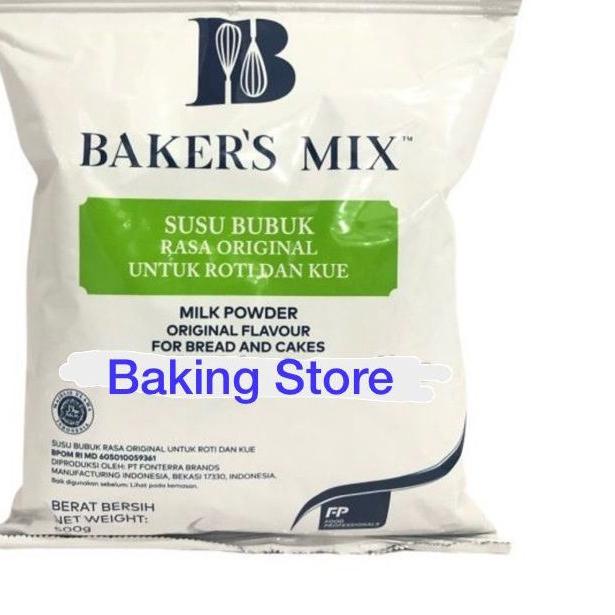

3KD✽ Susu Bubuk Baker’s Mix Milk Powder - Powder 500gr Barang Bagus