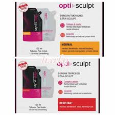 MINI OPTI SCLUPT MATRIX 125ML ( 2 x 125ML ) | 1 PAKET STEP 1 DAN STEP 2