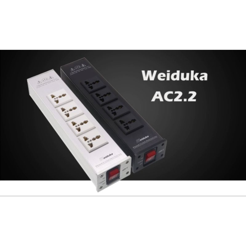 WEIDUKA AC 2.2 Power Audio Filter