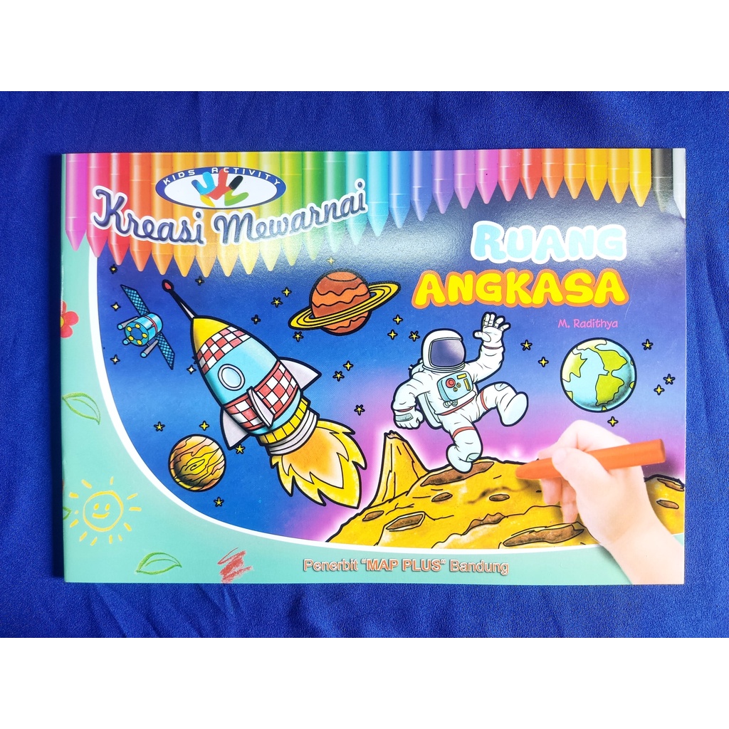 

Kreasi Mewarnai Ruang Angkasa