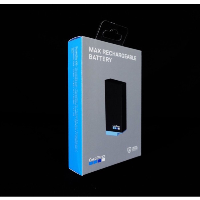 GOPRO MAX RECHARGEABLE BATTERY - GOPRO MAX BATERAI ORIGINAL TAM