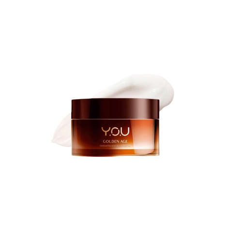 PAKET YOU A Besar Golden Age Illuminating Day Cream 30ml + Revitalizing Night Cream 30ml Y.O.U