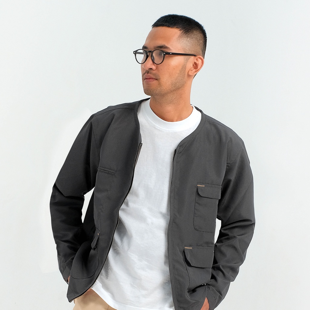 ORCA - Otslan Collarless Outer, Grey