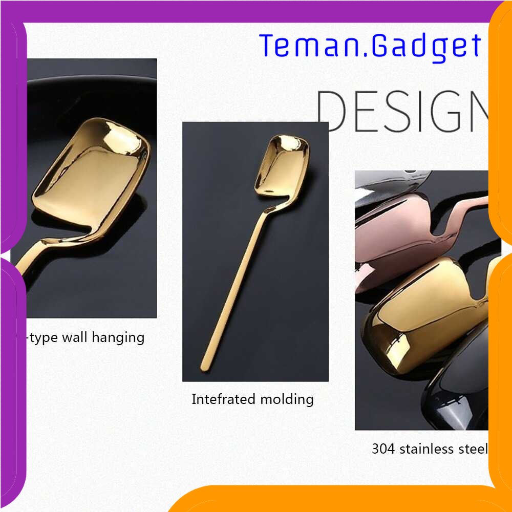 TG - DPR Moitakiy Sendok Teh Dessert Tea Spoon Stainless Steel - F81