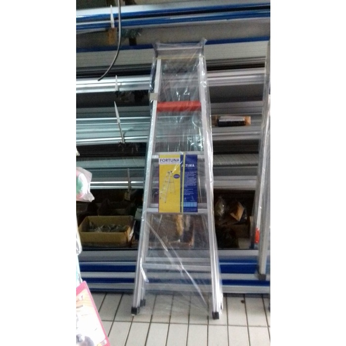 Tangga Aluminium Fortuna Altima DP-9 ( 1,5 METER ) 150 CM