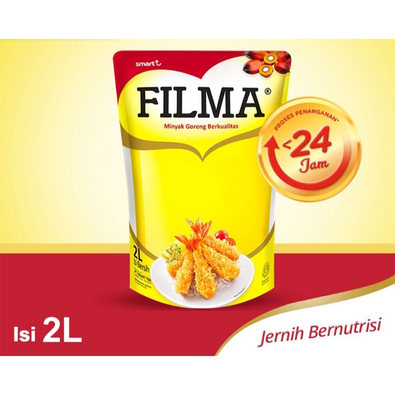 

Filma minyak goreng 2ltr