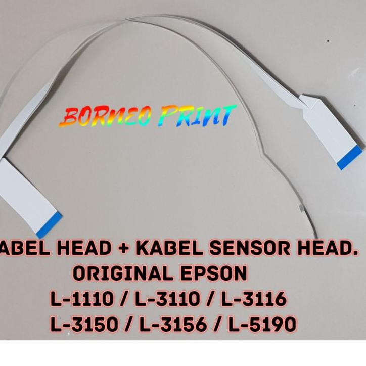 Jual New Stock Kabel Flexibel Head Kabel Sensor Epson L1110 L3110 L3116 L3150 L3156 L5190 New 5902