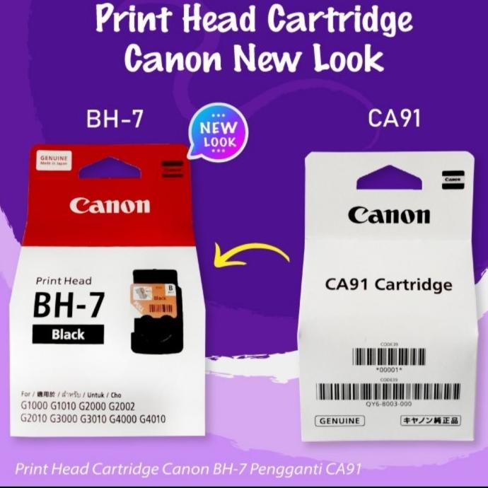 Promo printhead canon ca91