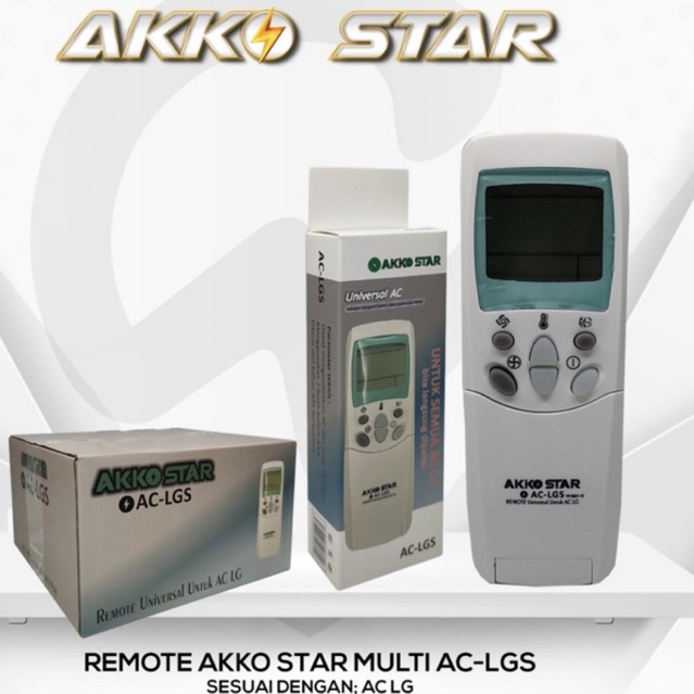 REMOTE AC UNIVERSAL &amp; UNTUK LG PANASONIC SHARP SAMSUNG AKKOSTAR