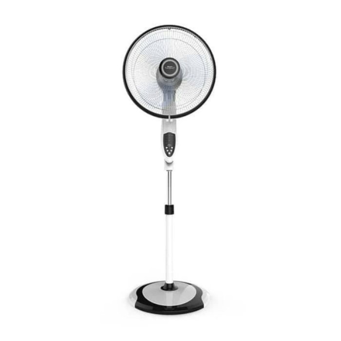 Maspion Kipas Angin Berdiri Remote 16 Inch Oscilation Fan 360⁰ F 1625RC 1625 RC F1625RC Putar 360 Derajat