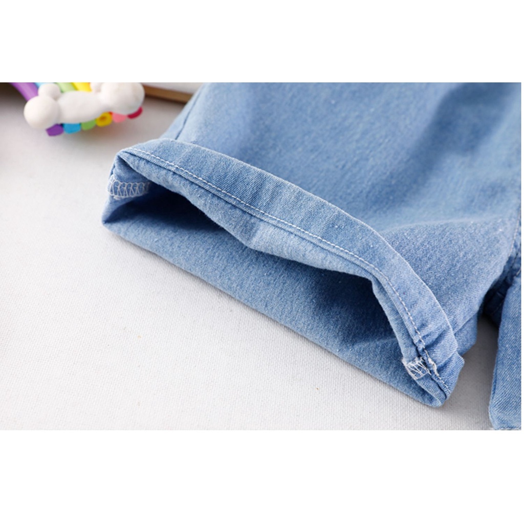 Setelan Jeans Baju Anak Laki - laki impor &amp; Perempuan Usia 1-4 tahun