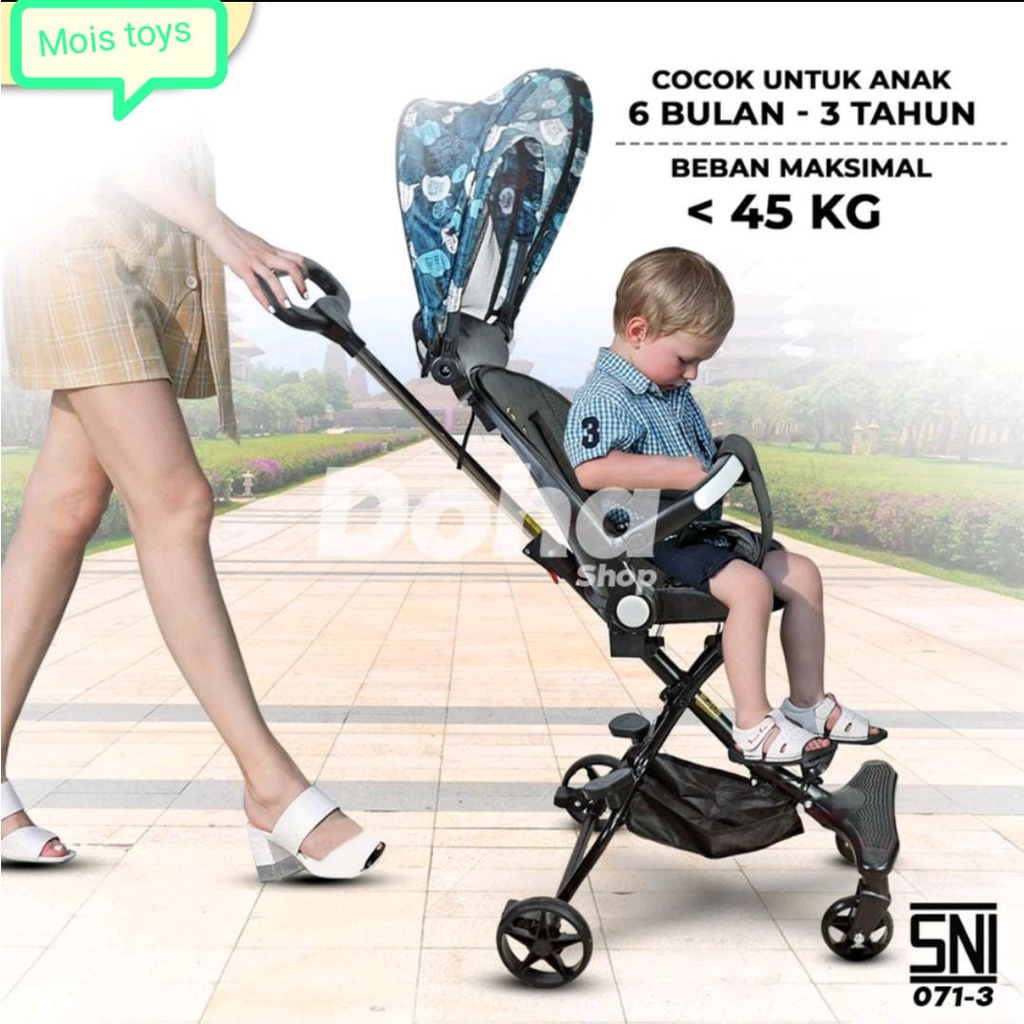 (Bisa Baring, Rebah Dan Duduk) MAGIC STROLLER SPACE BABY EXOTIC ET LW 126 LW126, LW 171, LW 133 dan 071-3