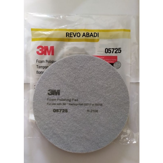 Spon Poles 3M/ Busa Poles 3M 5725 Warna Hitam 8 inch (1 pcs)