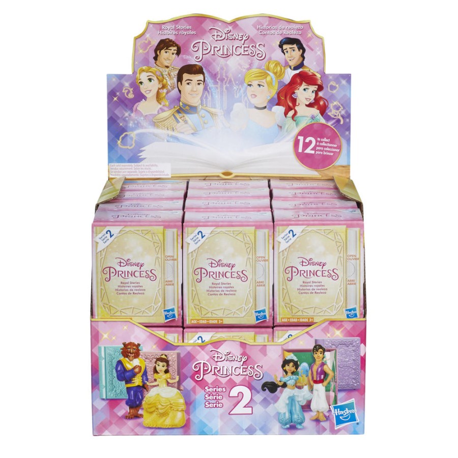 Disney Princess Royal Stories Figure Surprise Blind Box