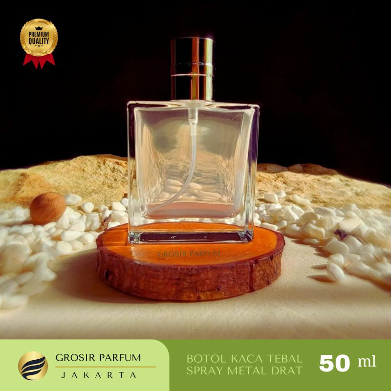 Botol Parfum Kotak 50ml
