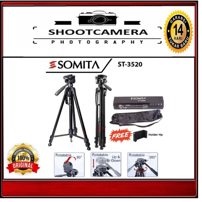 TRIPOD SOMITA ST 3520