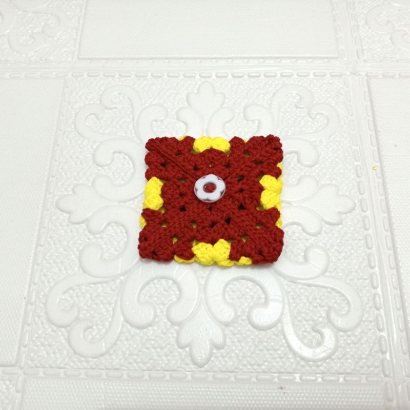 

Dompet korea, dompet koin, dompet mini, angpao, amplop rajut
