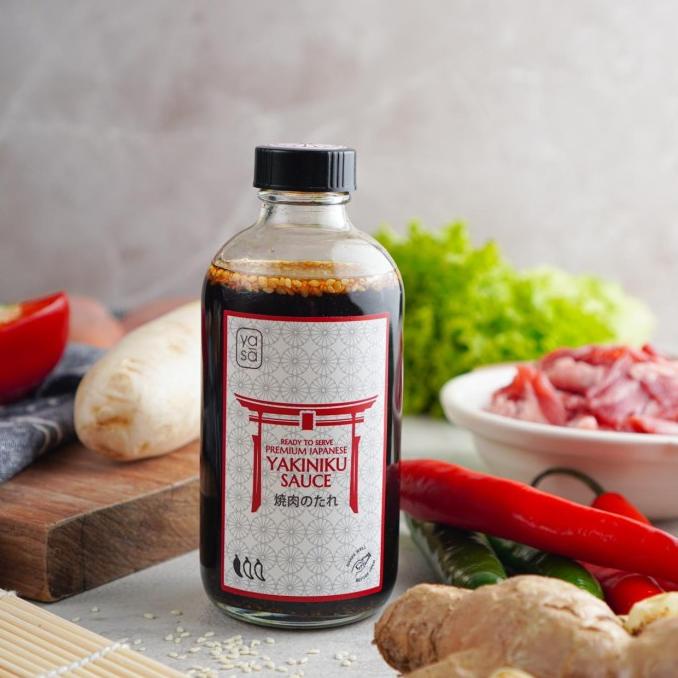 

Yakiniku Sauce Yasa Japanese