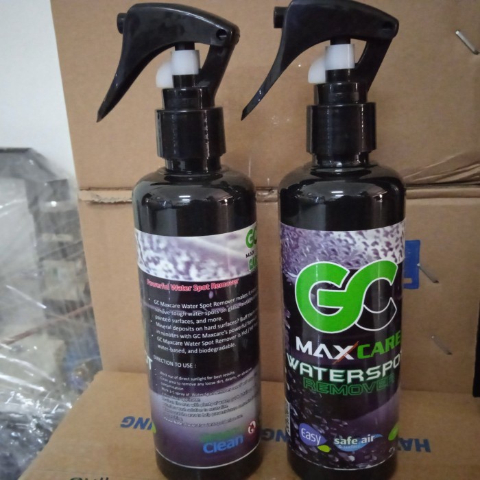 Water spot Remover GC Maxcare dari GC Maxpro