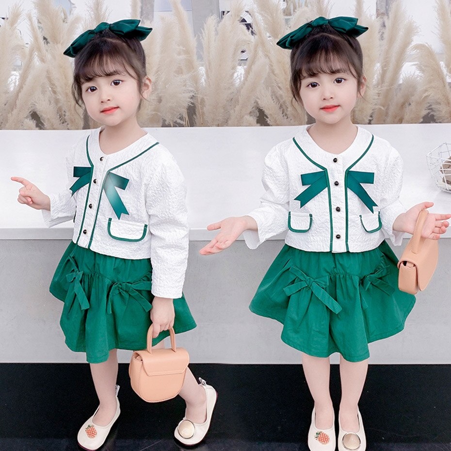 KALILA - ZALIKA Setelan Baju Anak Perempuan | Set Anak Cewek Umur 2 - 8 Tahun Bahan Cringcle